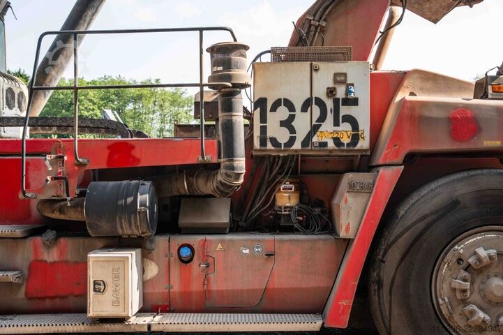 Vollcontainer Reachstacker Kalmar DRF450-65A5XS