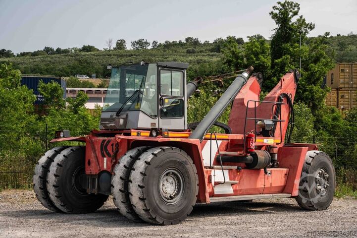 Vollcontainer Reachstacker Kalmar DRF450-60S5