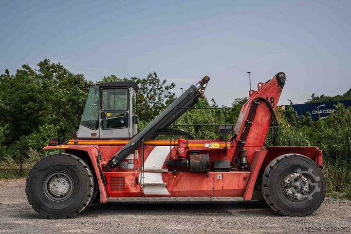 Vollcontainer Reachstacker Kalmar DRF450-60S5