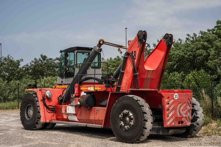 Vollcontainer Reachstacker Kalmar DRF450-60S5