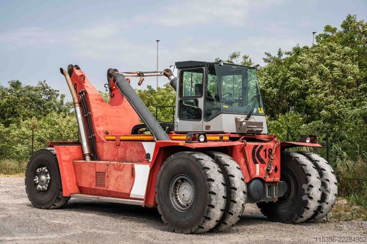Vollcontainer Reachstacker Kalmar DRF450-60S5