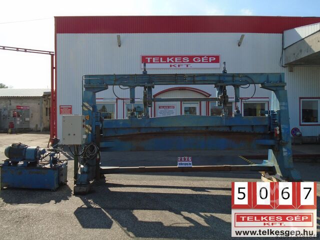 Cutting machine for steel meshes #5067 N.I. Concrete wire mesh cutter, rebar cutter