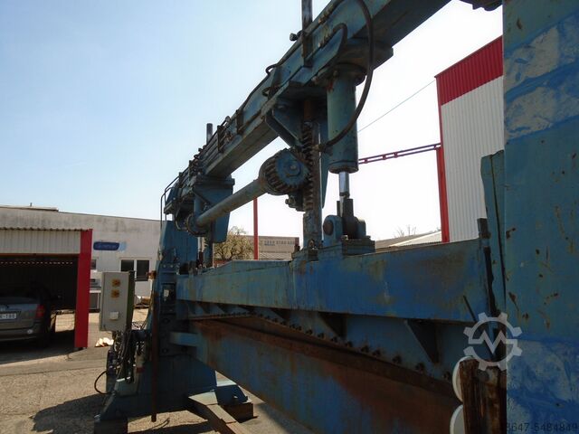 Cutting machine for steel meshes #5067 N.I. Concrete wire mesh cutter, rebar cutter