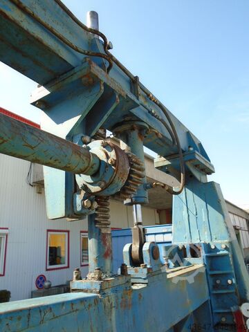 Cutting machine for steel meshes #5067 N.I. Concrete wire mesh cutter, rebar cutter
