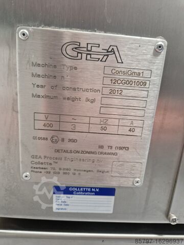 Mixer GEA ConsiGma1