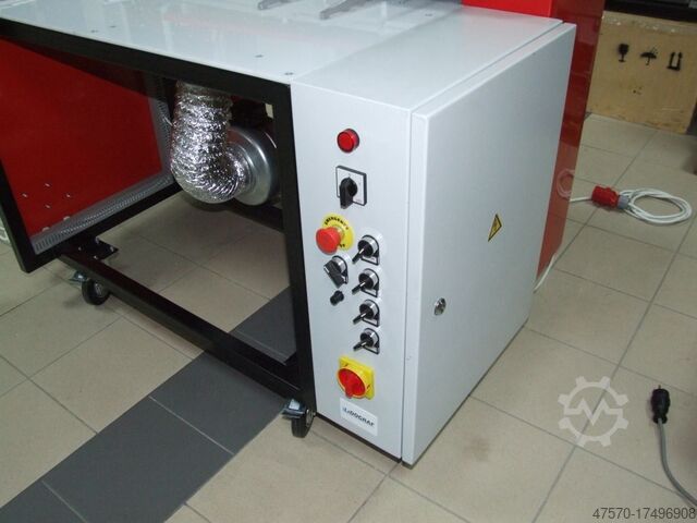 Hard cover making table Lidograf -Casemaker-