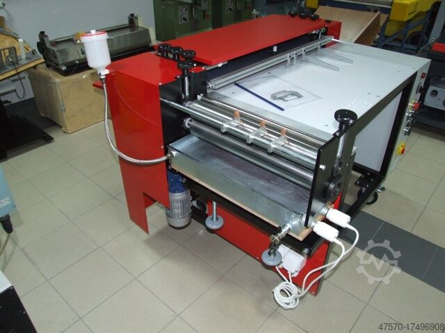Hard cover making table Lidograf -Casemaker-