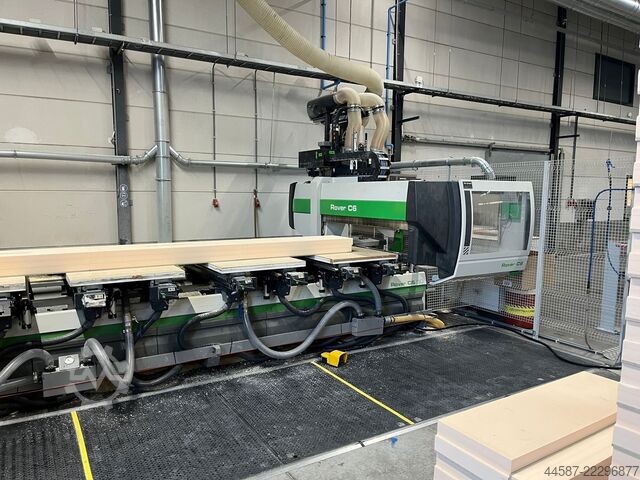 Bearbeitungszentrum BIESSE Rover C 6.50 CONF3