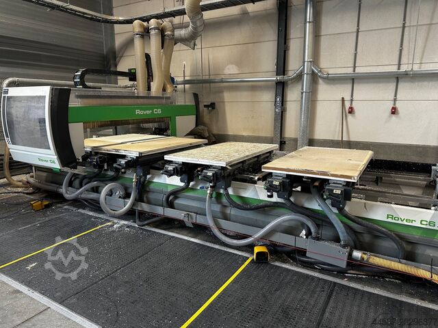 Bearbeitungszentrum BIESSE Rover C 6.50 CONF3