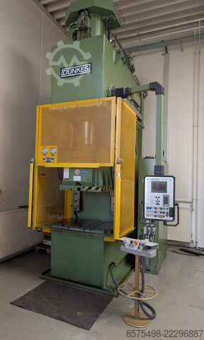 Hydraulische Presse Dunkes HEZ 100/40