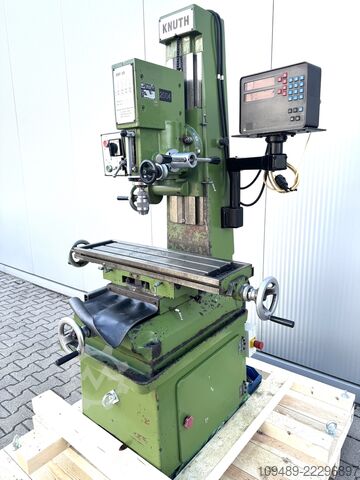 Drilling and Milling Machine / KNUTH GBF 30 KNUTH GBF 30  Säulenbohr & Fräsmaschine