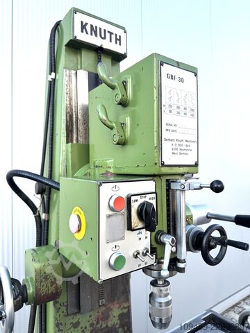 Drilling and Milling Machine / KNUTH GBF 30 KNUTH GBF 30  Säulenbohr & Fräsmaschine