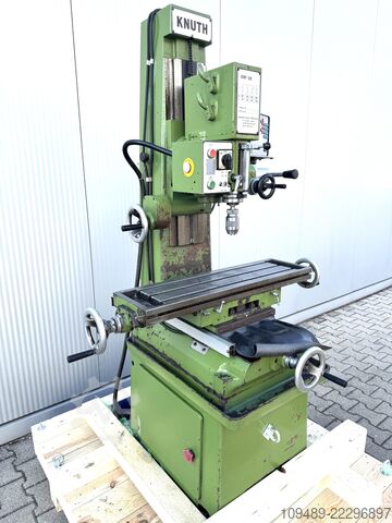 Drilling and Milling Machine / KNUTH GBF 30 KNUTH GBF 30  Säulenbohr & Fräsmaschine