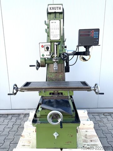 Drilling and Milling Machine / KNUTH GBF 30 KNUTH GBF 30  Säulenbohr & Fräsmaschine