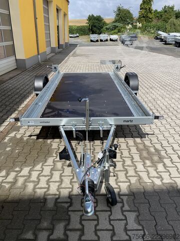 Car carrier trailer Martz Unilader 400 C 1,5T