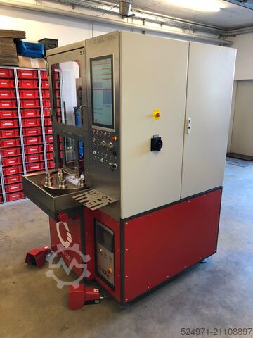 Induktions Härteanlage Induktiv Härten IDEA GmbH KH500 mit 30KW HF-Generator