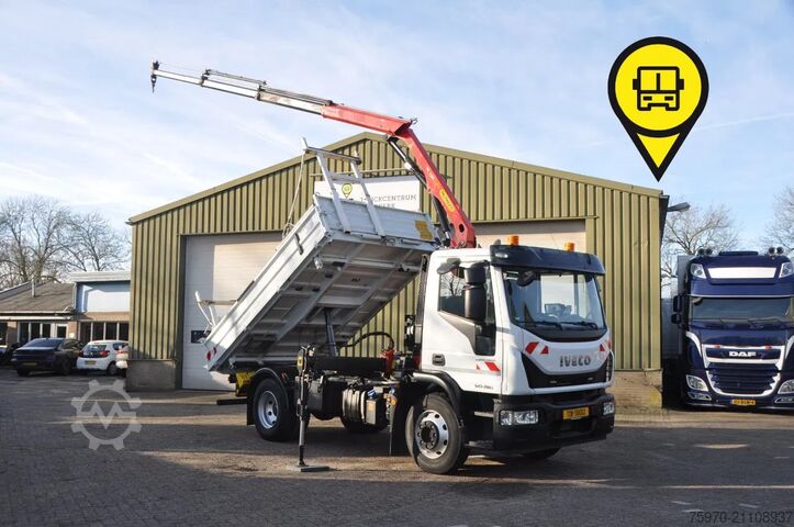 3-Seiten-Kipper Iveco EuroCargo 120 E280 2020 3 ZIJDIG-KIPPER + PALFI...