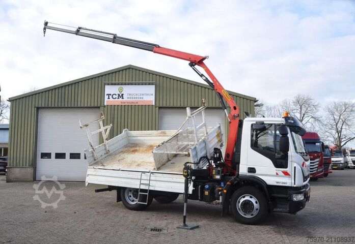 3-Seiten-Kipper Iveco EuroCargo 120 E280 2020 3 ZIJDIG-KIPPER + PALFI...