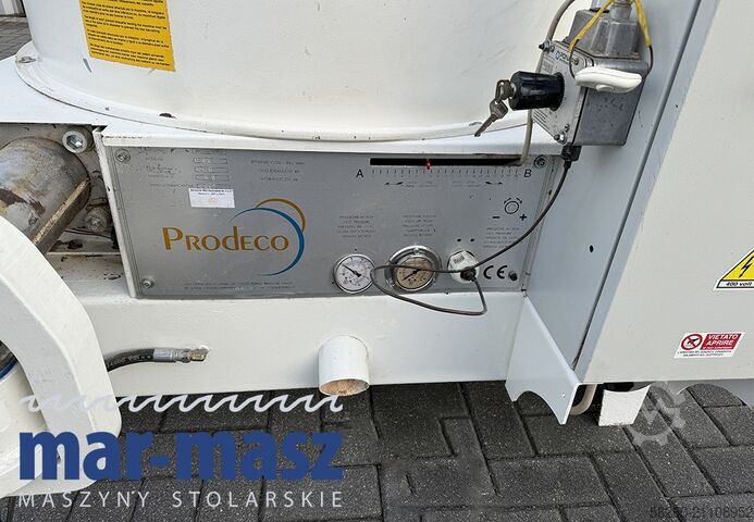 Brikettierpresse, Brikettiermaschine zur Brikettproduktion Prodeco E55 