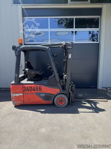 Gabelstapler Linde E 16 L mit sehr guter Ausstattung!