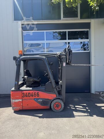 Gabelstapler Linde E 16 L mit sehr guter Ausstattung!