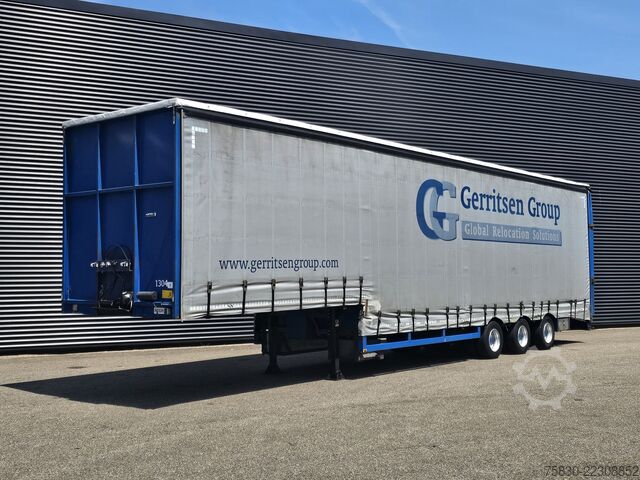 Low loader lintrailers HYDRAULIC RAMP / FORK LIFT - MACHINE TRANSPORT