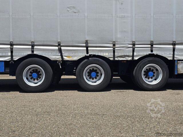 Low loader lintrailers HYDRAULIC RAMP / FORK LIFT - MACHINE TRANSPORT