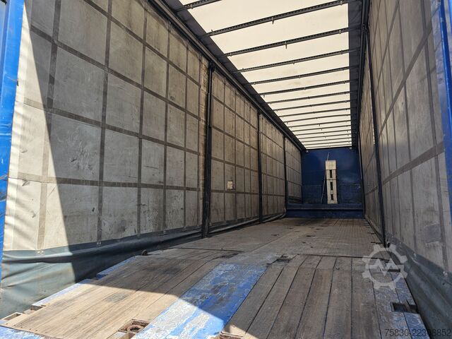 Low loader lintrailers HYDRAULIC RAMP / FORK LIFT - MACHINE TRANSPORT