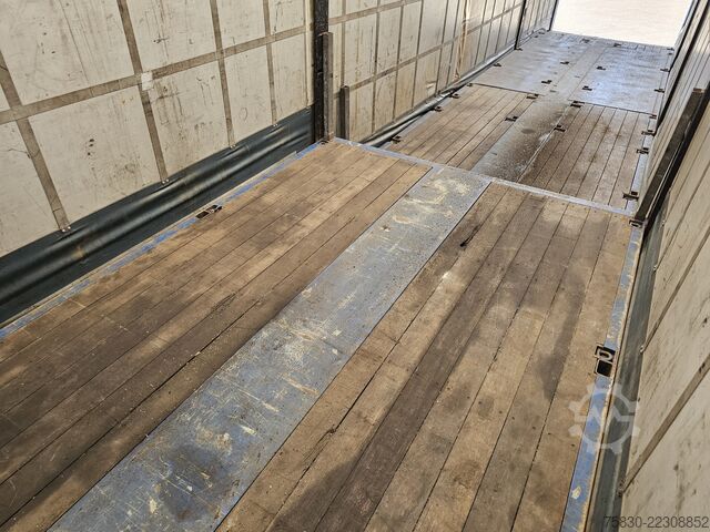 Low loader lintrailers HYDRAULIC RAMP / FORK LIFT - MACHINE TRANSPORT