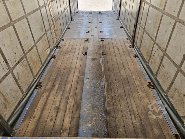 Low loader lintrailers HYDRAULIC RAMP / FORK LIFT - MACHINE TRANSPORT