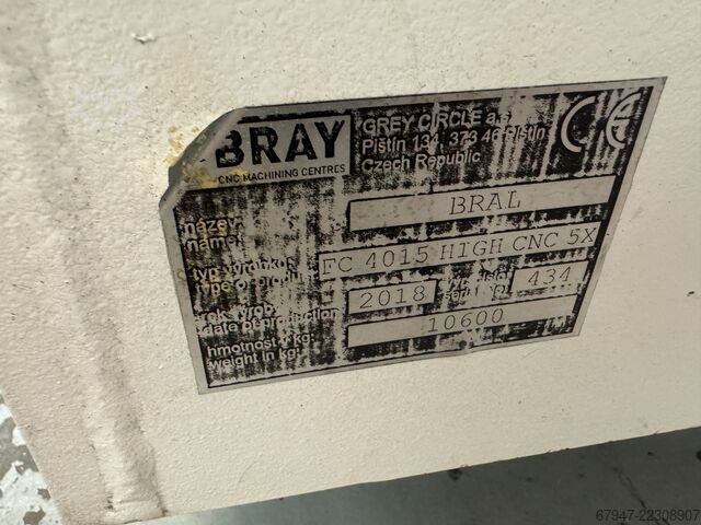 BRAY fc 4015 BRAY fc 4015
