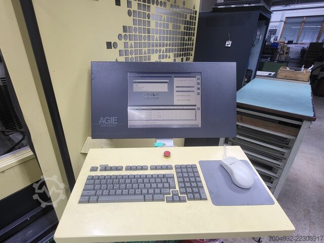 Die-sinking edm AGIE AGIE Agietron Hyperspark 2