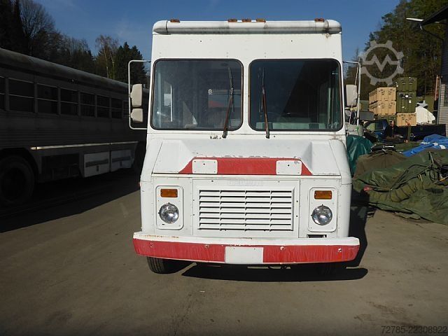 Panel van Chevrolet Grumman Van, Step Van