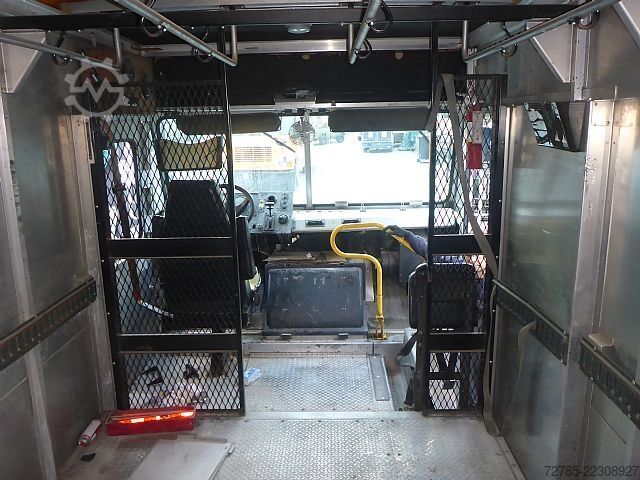 Panel van Freightliner Step Van, Foodtruck