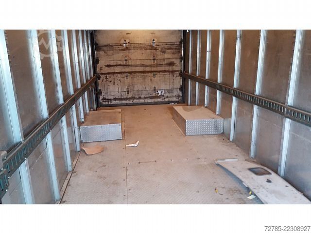 Panel van Freightliner Step Van, Foodtruck