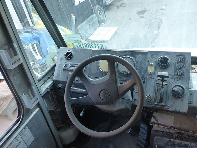 Panel van Freightliner Step Van, Foodtruck