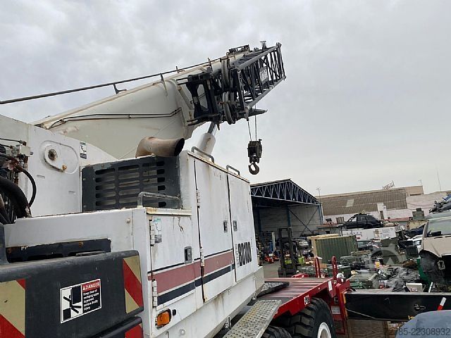Tower crane - bottom slewing Other Link-Belt RTC-80100 II