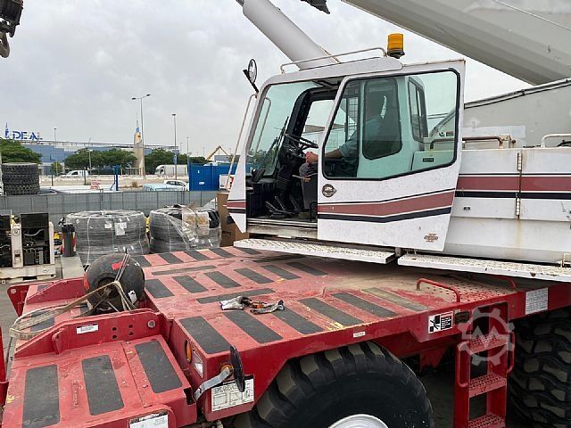 Tower crane - bottom slewing Other Link-Belt RTC-80100 II