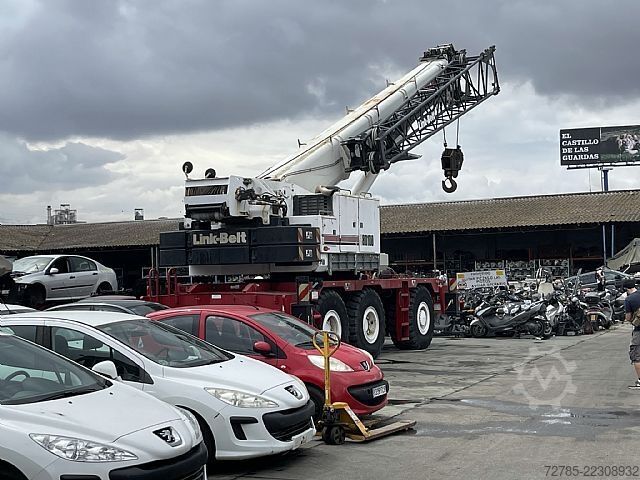 Tower crane - bottom slewing Other Link-Belt RTC-80100 II