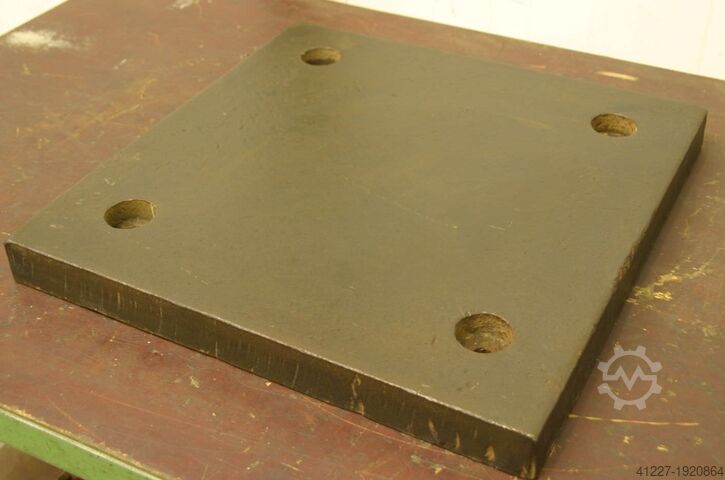 Clamping plate Stahl 505/510/H50 mm