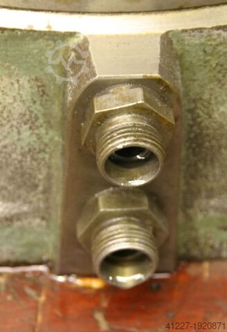Pneumatic power chuck 300 mm Geiger und Haag 20 045/5