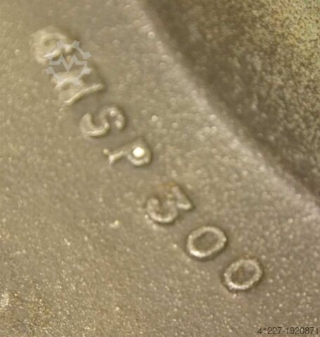 Pneumatic power chuck 300 mm Geiger und Haag 20 045/5