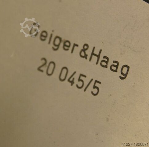 Pneumatic power chuck 300 mm Geiger und Haag 20 045/5