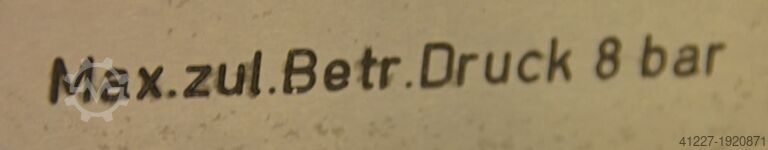 Pneumatic power chuck 300 mm Geiger und Haag 20 045/5