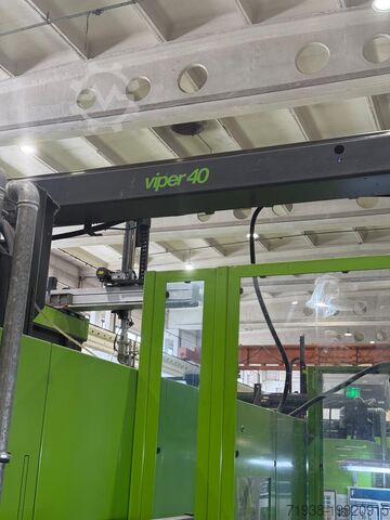 Injection molding machine ENGEL DUO 5550/1100