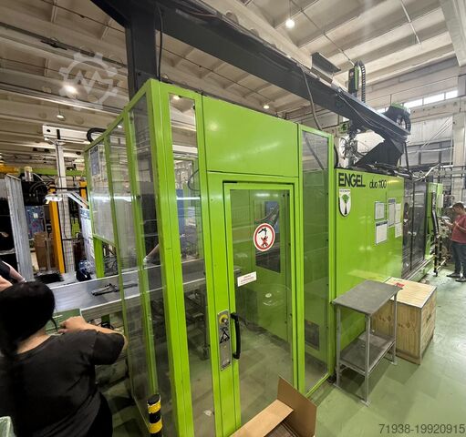 Injection molding machine ENGEL DUO 5550/1100