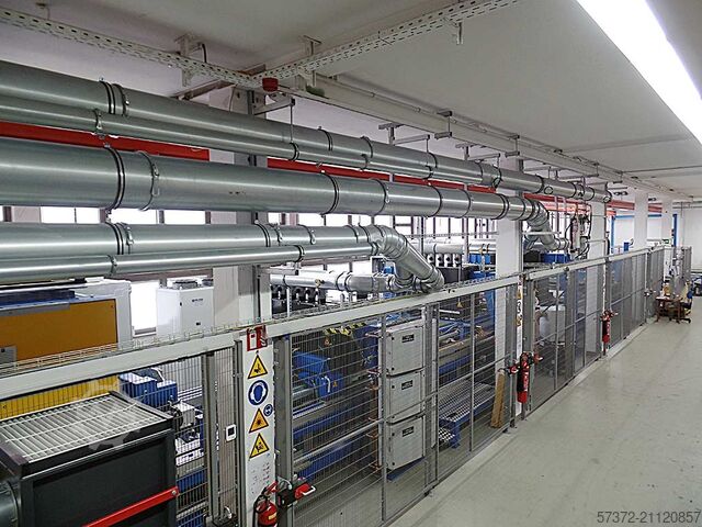 Lasermarkierzelle Odevis Automation 