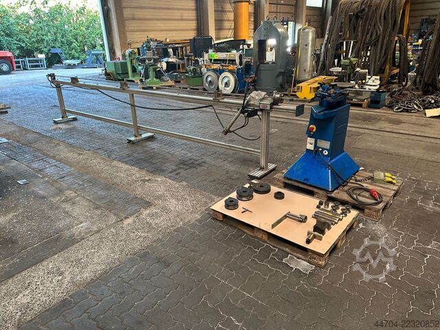 Dornrohrbiegemaschine Jutec 6000D