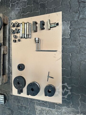 Dornrohrbiegemaschine Jutec 6000D