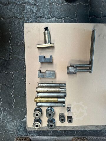 Dornrohrbiegemaschine Jutec 6000D
